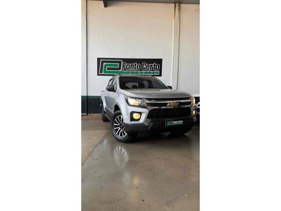 CHEVROLET S10 2.8 16V TURBO DIESEL LT CD 4X4 AUTOMÁTICO